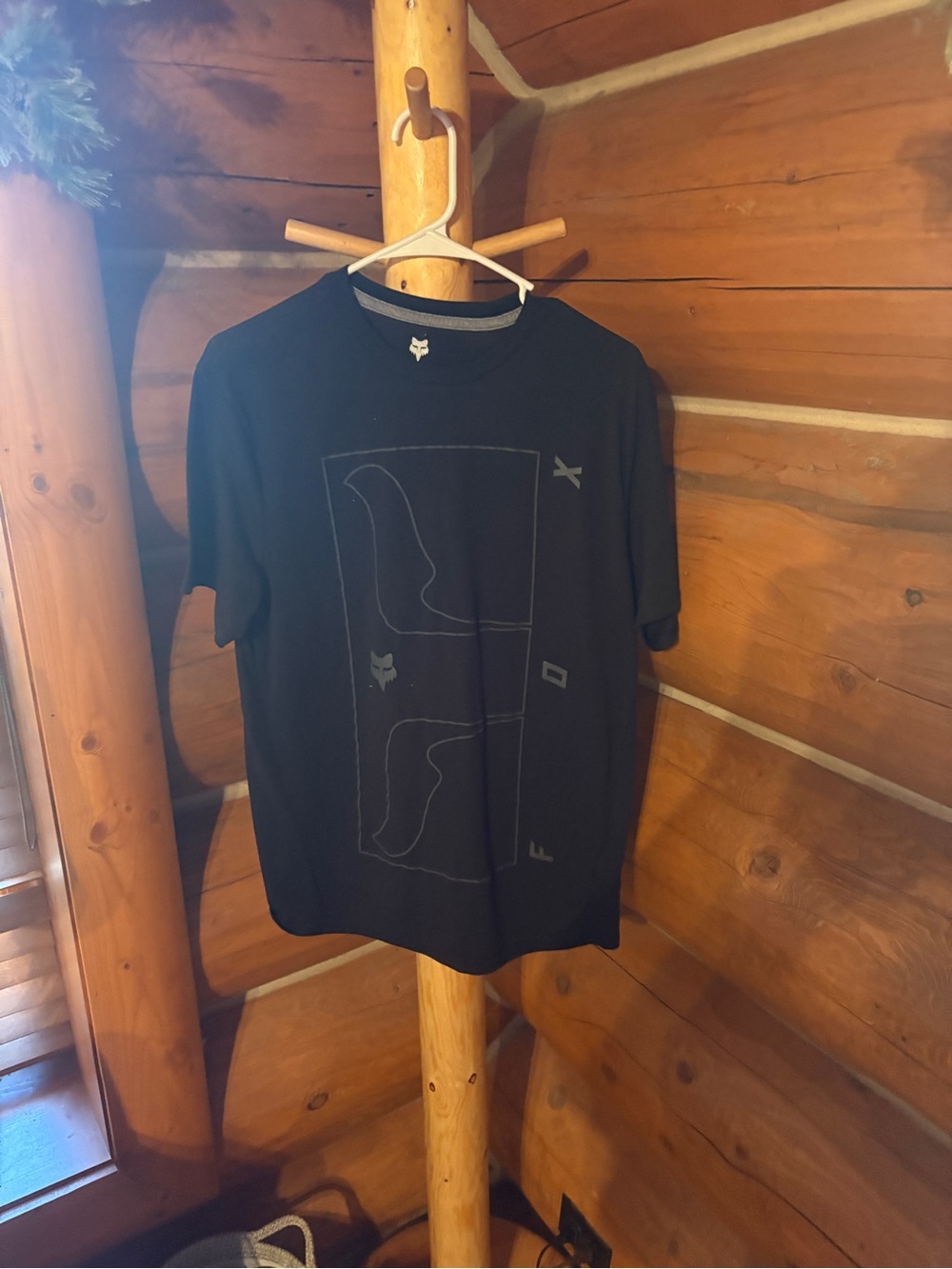 Fox tee med